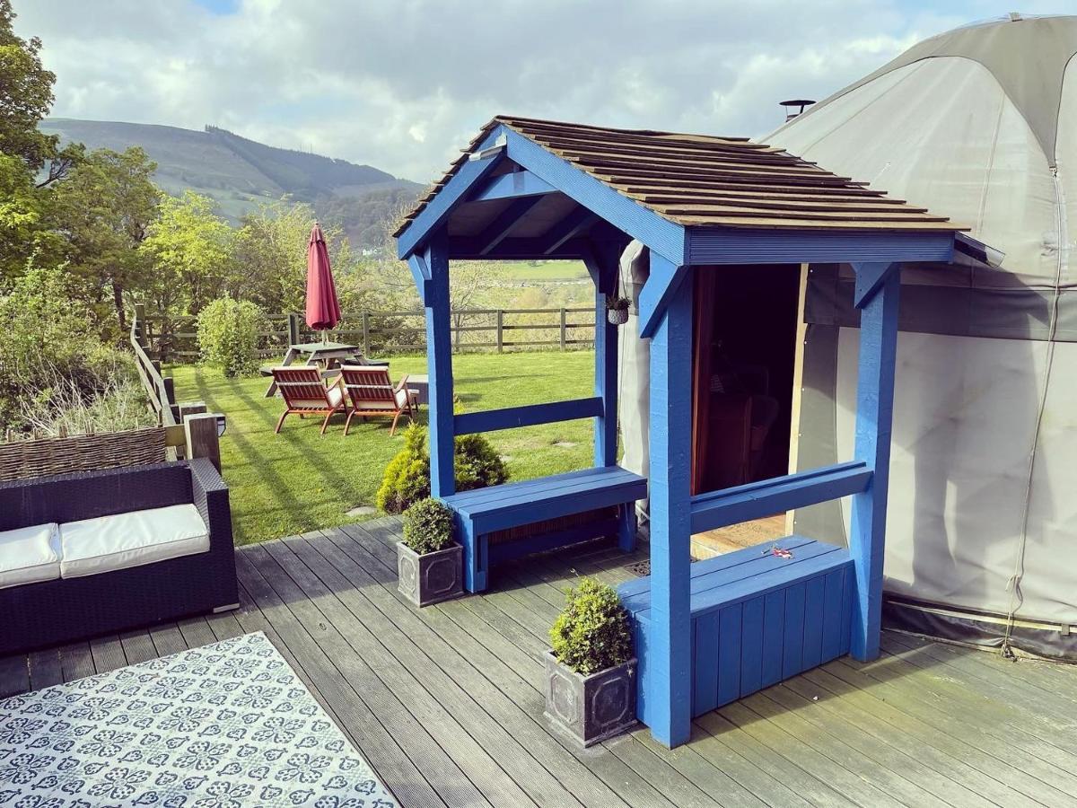 Hotel Sunbank Yurt à Llangollen Extérieur photo