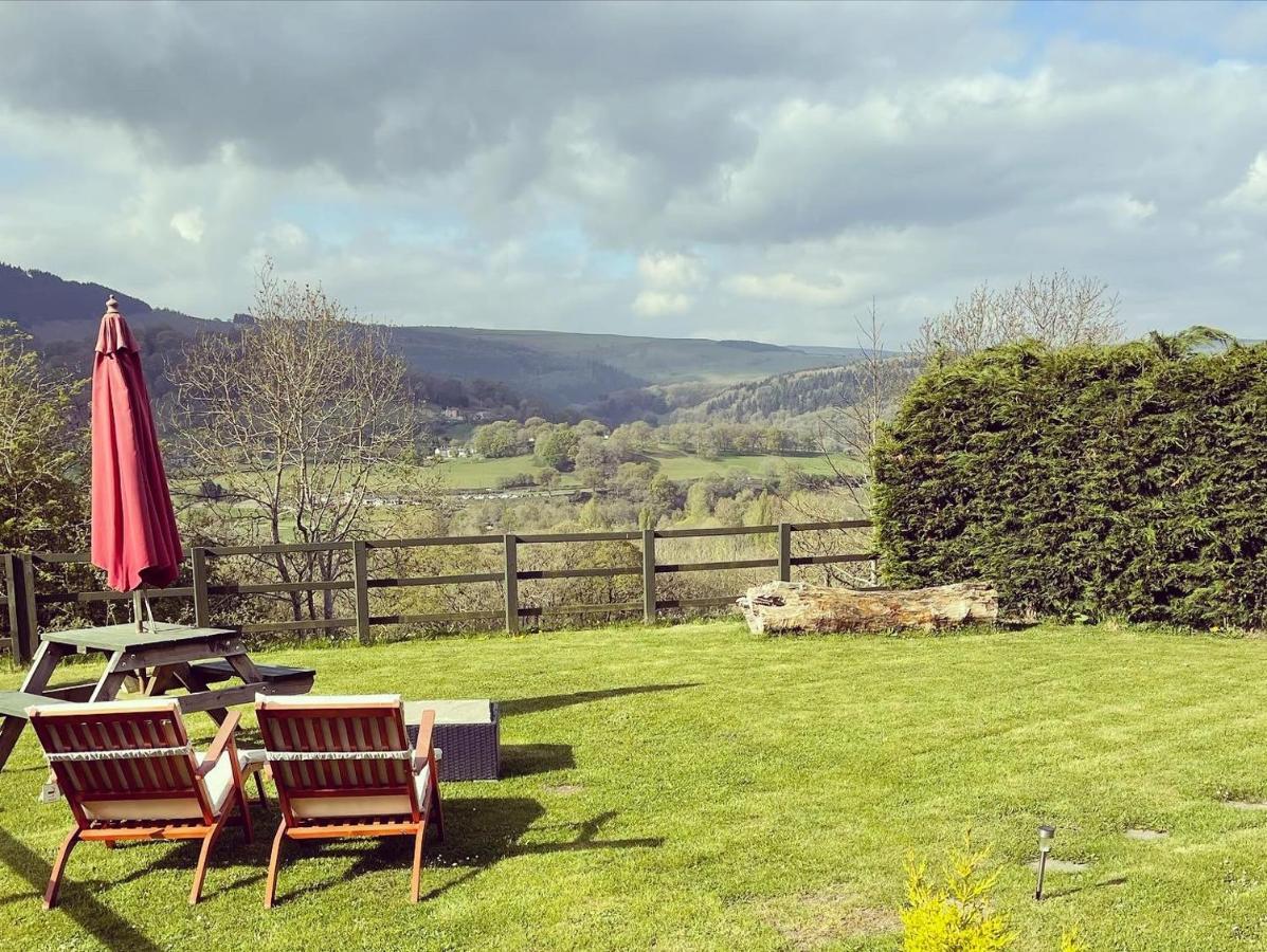Hotel Sunbank Yurt à Llangollen Extérieur photo