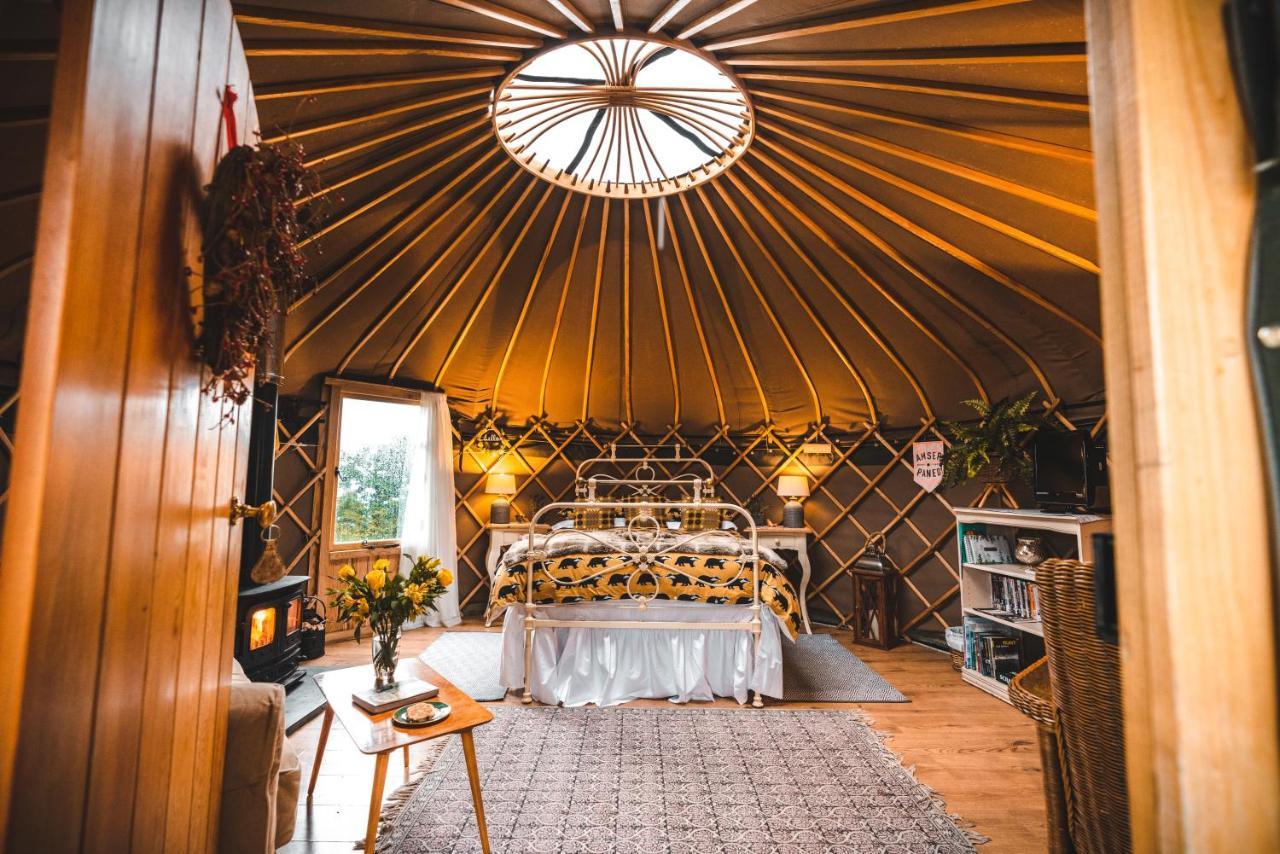 Hotel Sunbank Yurt à Llangollen Extérieur photo