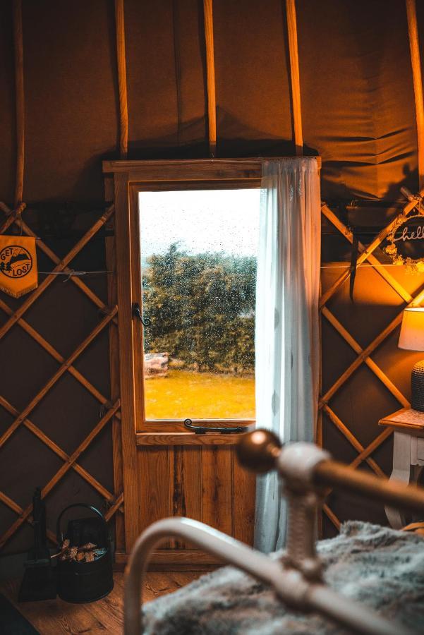 Hotel Sunbank Yurt à Llangollen Extérieur photo