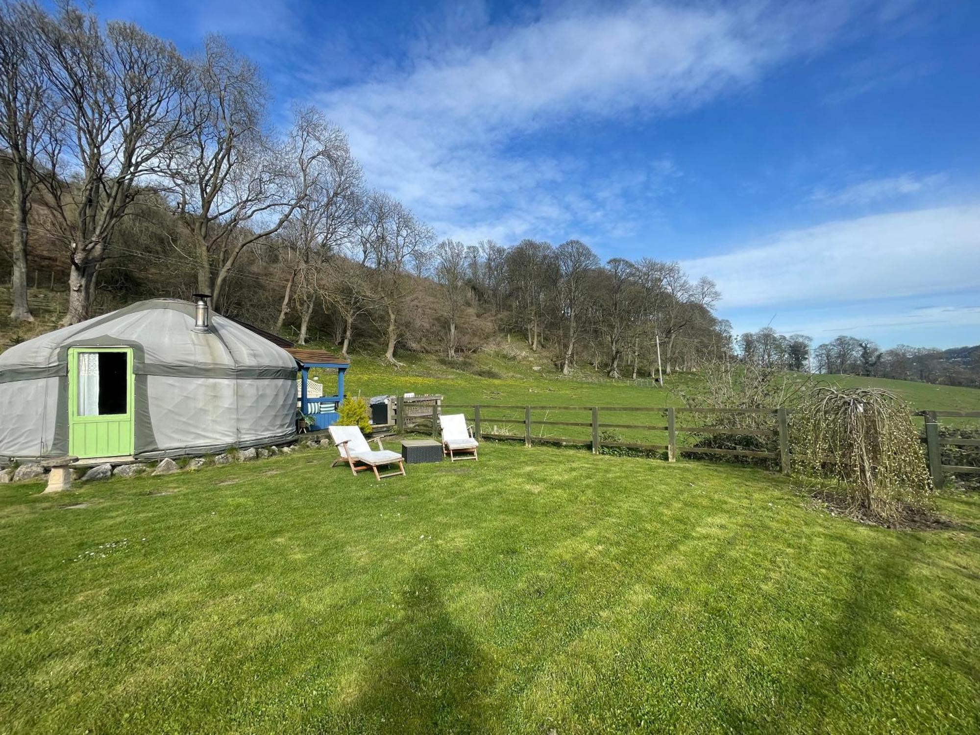 Hotel Sunbank Yurt à Llangollen Extérieur photo