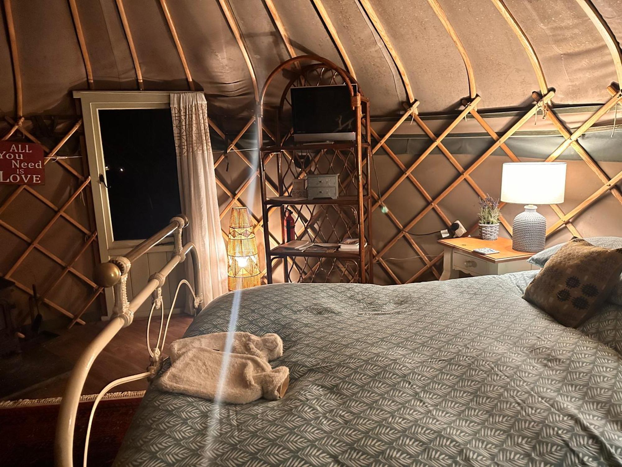 Hotel Sunbank Yurt à Llangollen Extérieur photo
