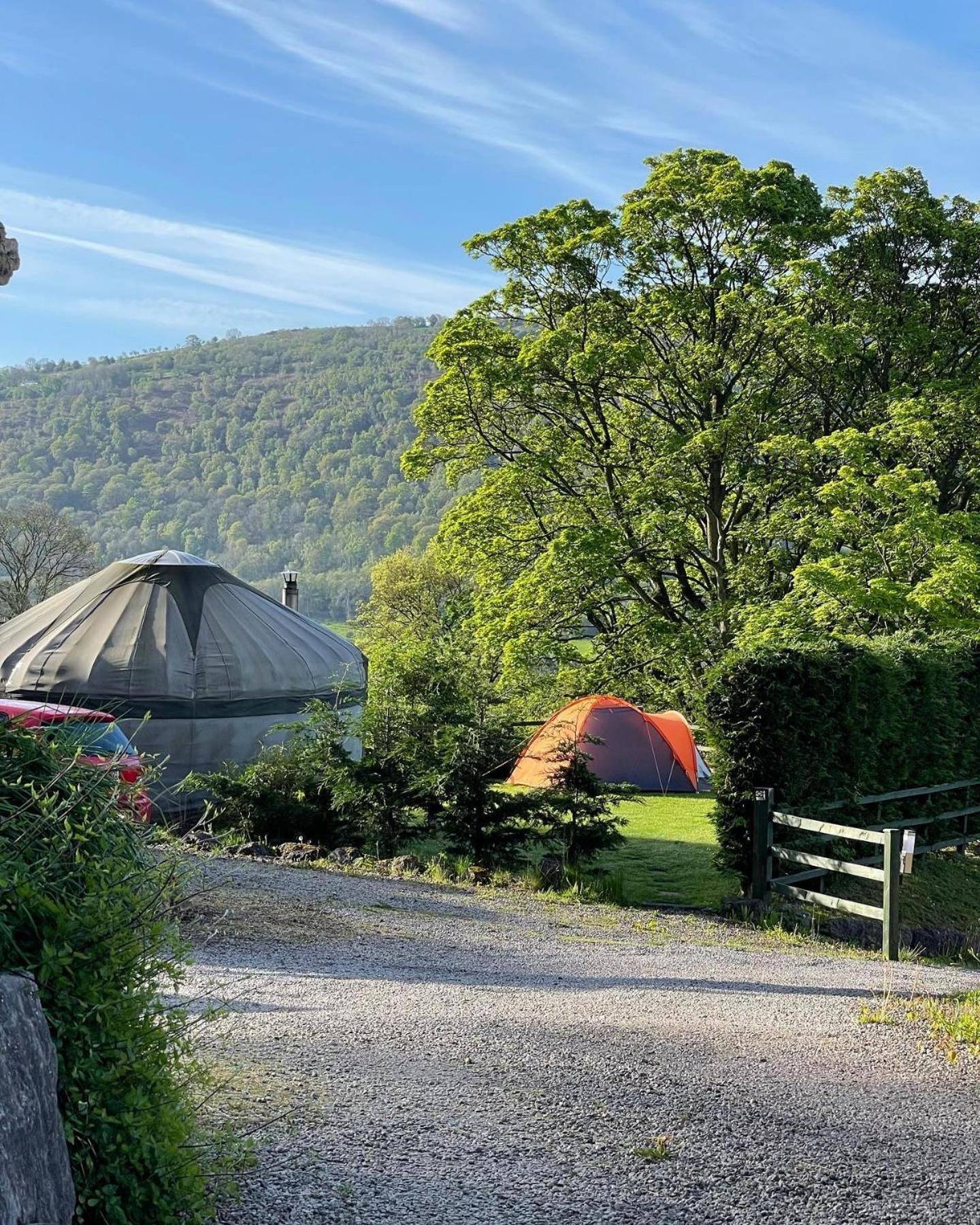 Hotel Sunbank Yurt à Llangollen Extérieur photo